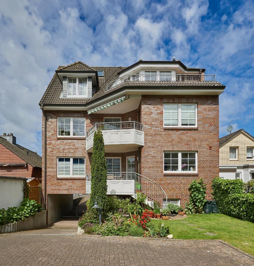 Ferienwohnung Mit Meerblick Grimmershoernbucht Cuxhaven Exteriör bild