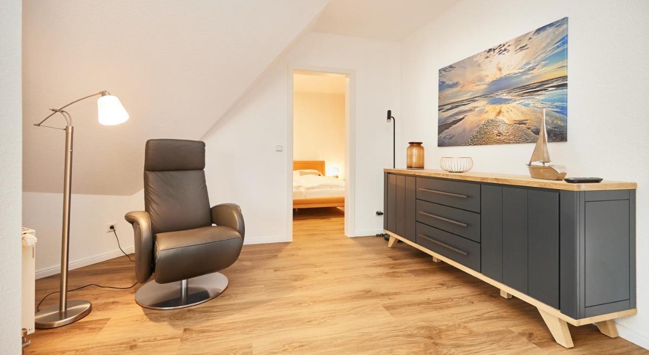Ferienwohnung Mit Meerblick Grimmershoernbucht Cuxhaven Exteriör bild